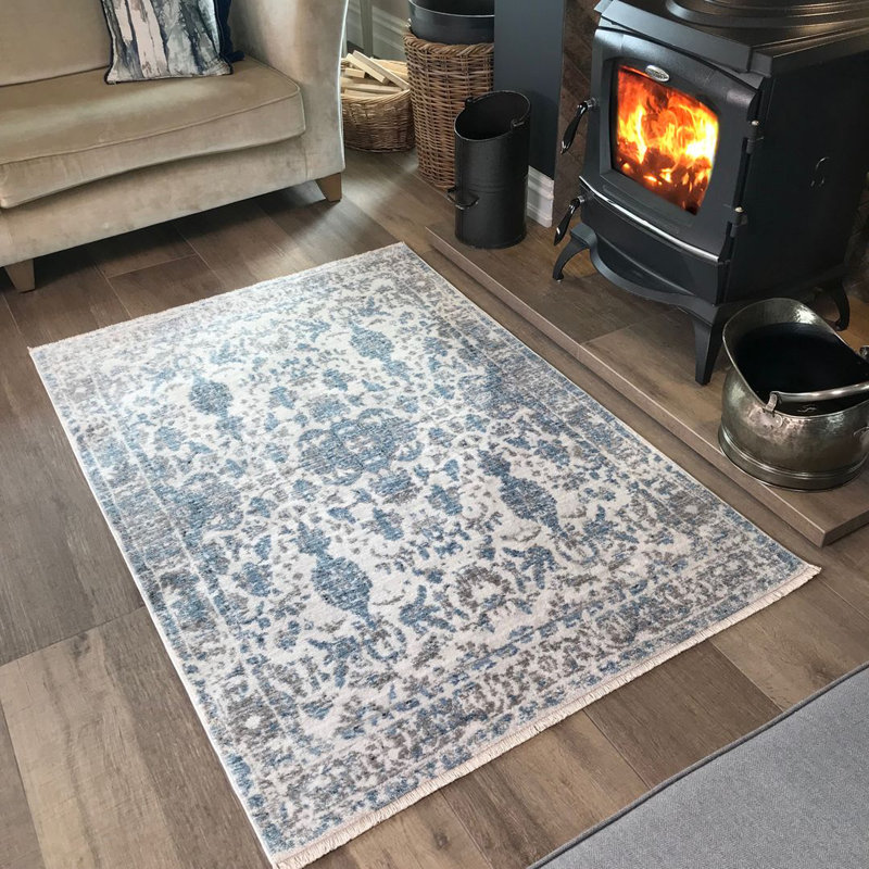 Betton Oriental Area Rug, Rectangle 120 x 170cm