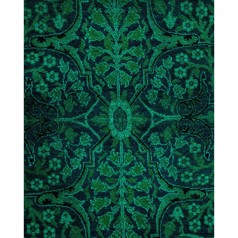 Fine Vibrance One-of-a-Kind 8' 1" X 10' 7" Hand Knotted Area Rug