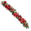 Guirlande de poinsettia de 5 pi