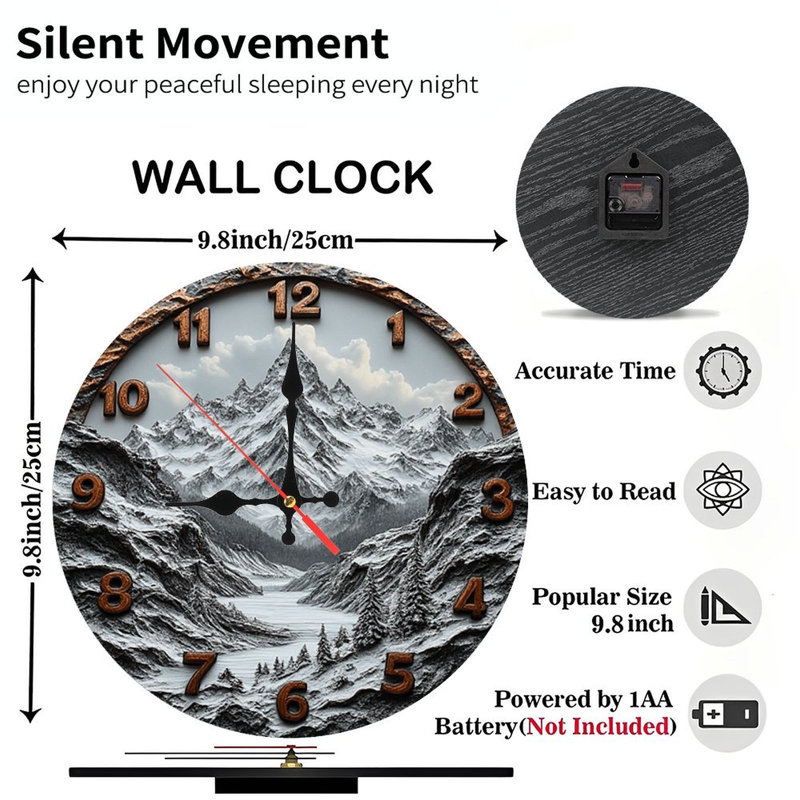 Horloge murale