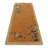 One-of-a-Kind 3'3x7'11 2010s Wool Area Rug