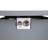 Aecca Square Steel Propane Fire Pit-507057029