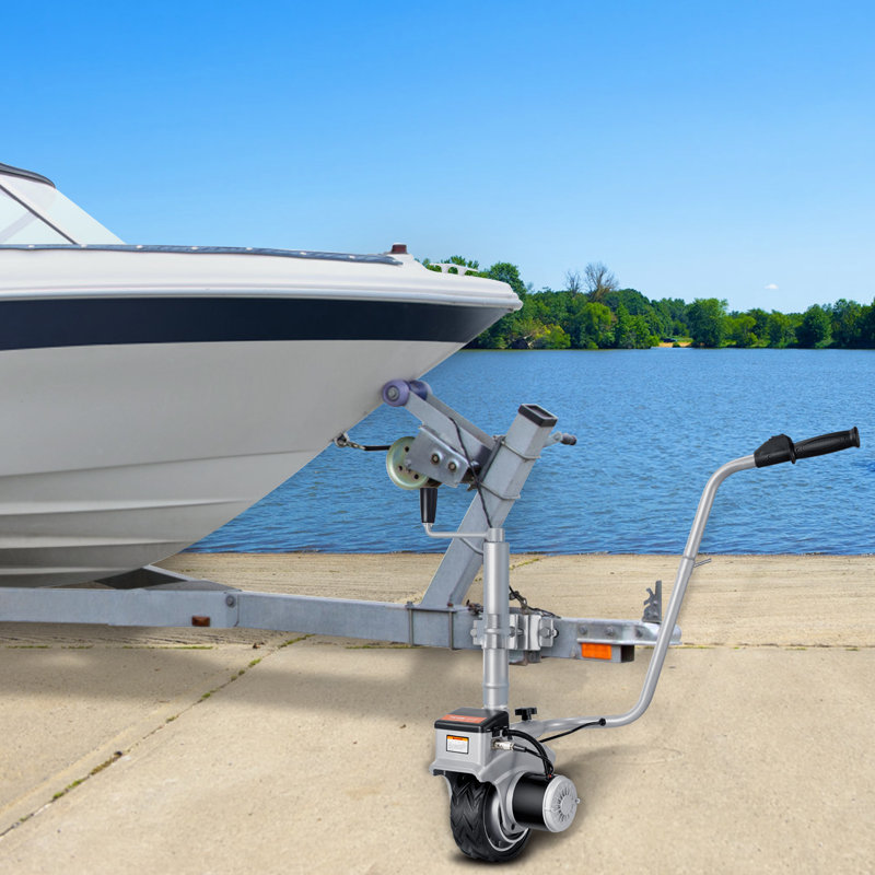 Electric Trailer Dolly, 5000lbs Towing Capacity,