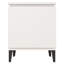 Mikkelson 40cm W Manufactured Wood Bedside Table-2110794300
