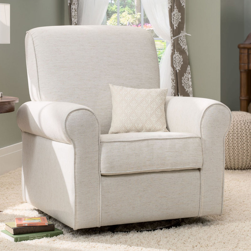 Avery Swivel Glider, Sand