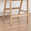Tabouret de comptoir rembourré Devane-257417112