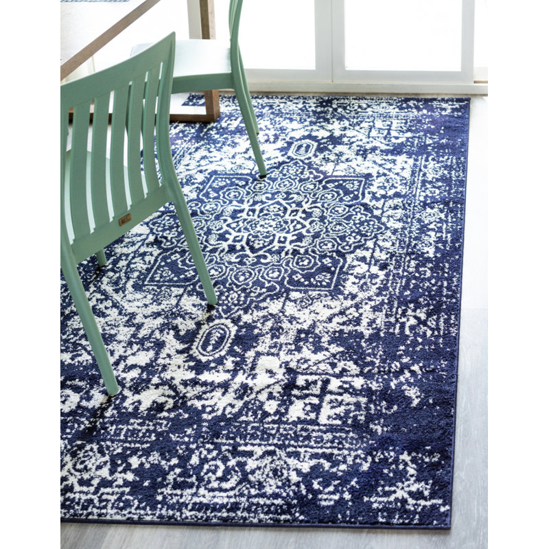 Javert Oriental Indoor Rug, Rectangle 5'1" x 8'