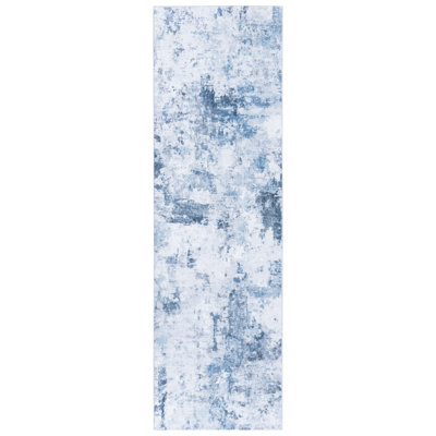 Allenna Monica Performance Machine Washable Abstract Rug