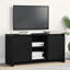 Meuble télé vidaXL chêne noir 40,16 x 14,76 x 20,67 po