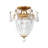 Bagatelle Crystal Semi Flush Mount-41041482-41041472