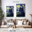 Brampt Abstract Black Cat-108235131