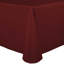 Ensemble de 5 nappes ovales en polyester et lin-66336481-66336492
