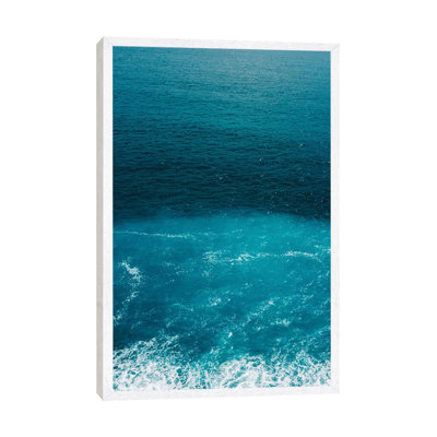 Amalfi Coast Water 1 Piece Wall Art on Canvas