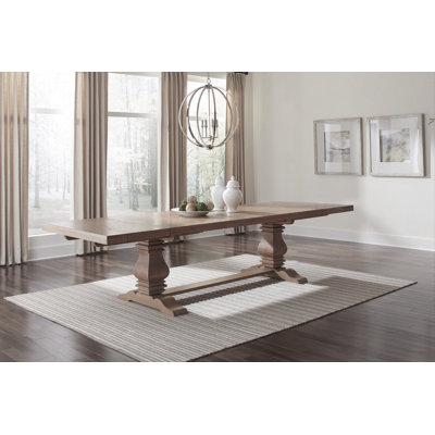 Morriston Extendable Solid Wood Dining Table