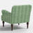 Bristol Armchair In Climbing Vines Green-352227007-352226995