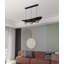 Olympia 3 - Light Black Kitchen Island Pendant-1987951587