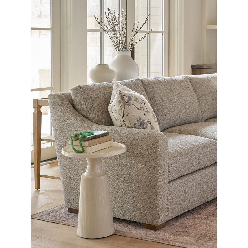 Filmore Sofa, Fabric: Social Light Fog
