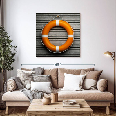 Aletra Orange Life Ring