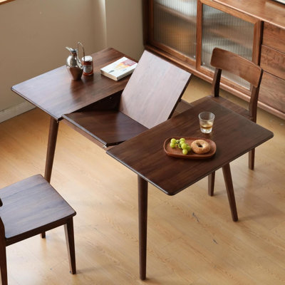Solid Extendable Dining Table