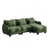 Chenille verte