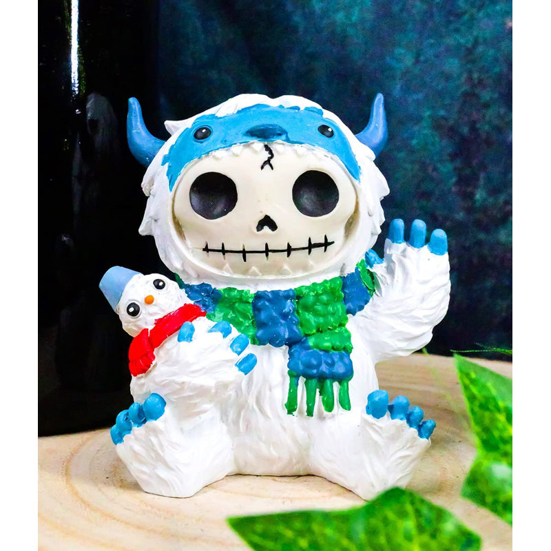 The Holiday Aisle® Danut Ebros Larger Furry Bones Himalayan Yeti Ape ...