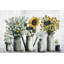 «Tin Can Flowers», reproduction sur toile tendue-2121346836