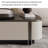 Multi-functional telescopic rock slab coffee table