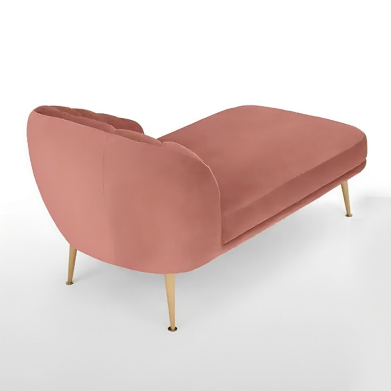 Felton, Orienté à gauche (vu de face), Mélange de polyester rose