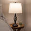Ensemble de lampes de table modernes Bay Isle Home ™ avec ports de charge USB, ampoules DEL et abat-jour en lin-1114931316-1114855093