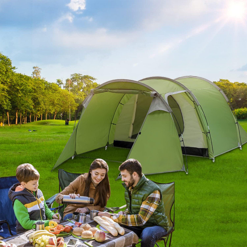 HIGEMZ 4 Person Tent | Wayfair