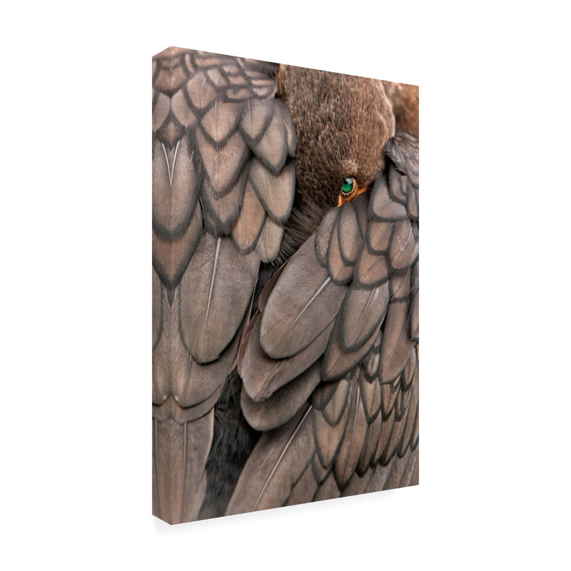 Art sur toile Amy Marques An Emerald, H 19 po x l 12 po x P 2 po