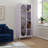 Luna Tall 2-Door Accent Cabinet With Fluted Glass