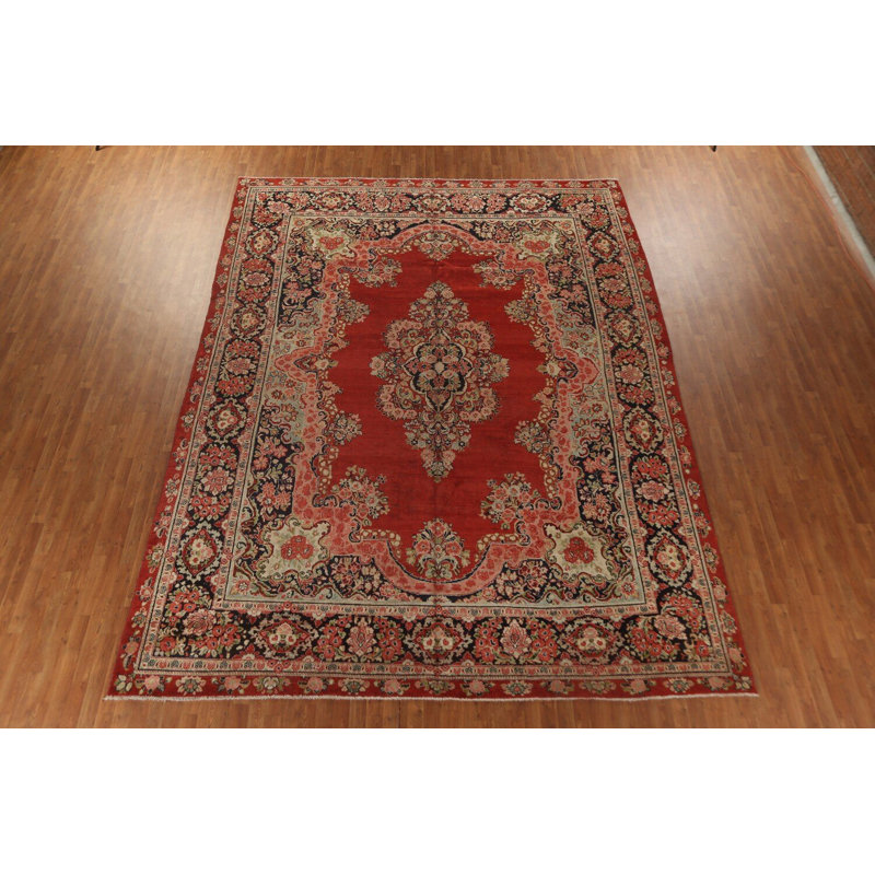Tapis traditionnel rétro 11 x 14