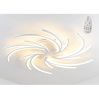 Lapp 102cm LED Integrated Ceiling Light