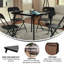 Table pliante à cartes - Table pliante portative légère avec pieds pliables-63218104