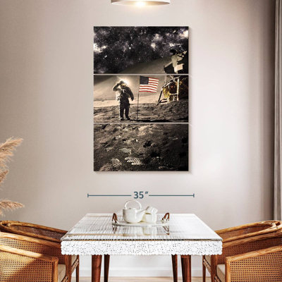 Lelar Moon Landing