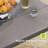 5 PCS Outdoor HIPS Dining Set, All-Weather Patio Table and Chairs W/ Umbrella Hole, Low Maintenance for Porch, Backyard-745781954
