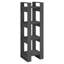 Gelissa 125cm H Solid Wood Etagere Bookcase-37820239-61578251