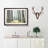View of a Pine Tree Forest - Picture Frame Painting Print-55605011-55605006