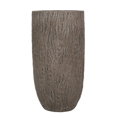 Planter - Outdoor Magnesium Oxide Flower Box, 14" Depth X Width 27" Height, 21.82 Lb, Add Beauty Greenery Vase, Elegance