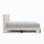 Lit plateforme tapissier