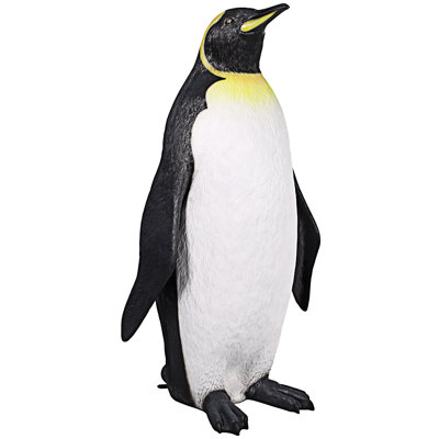 The Antarctic King Penguin Statue