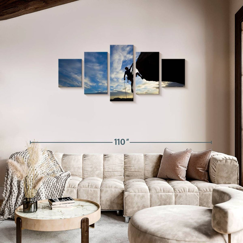 Keep Climbing, 34" H x 74" W
