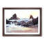 Ocean Crashing Against Rocks - Picture Frame Graphic Art Print-56860815-56860816