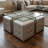 Faux Leather Ottoman-10992950