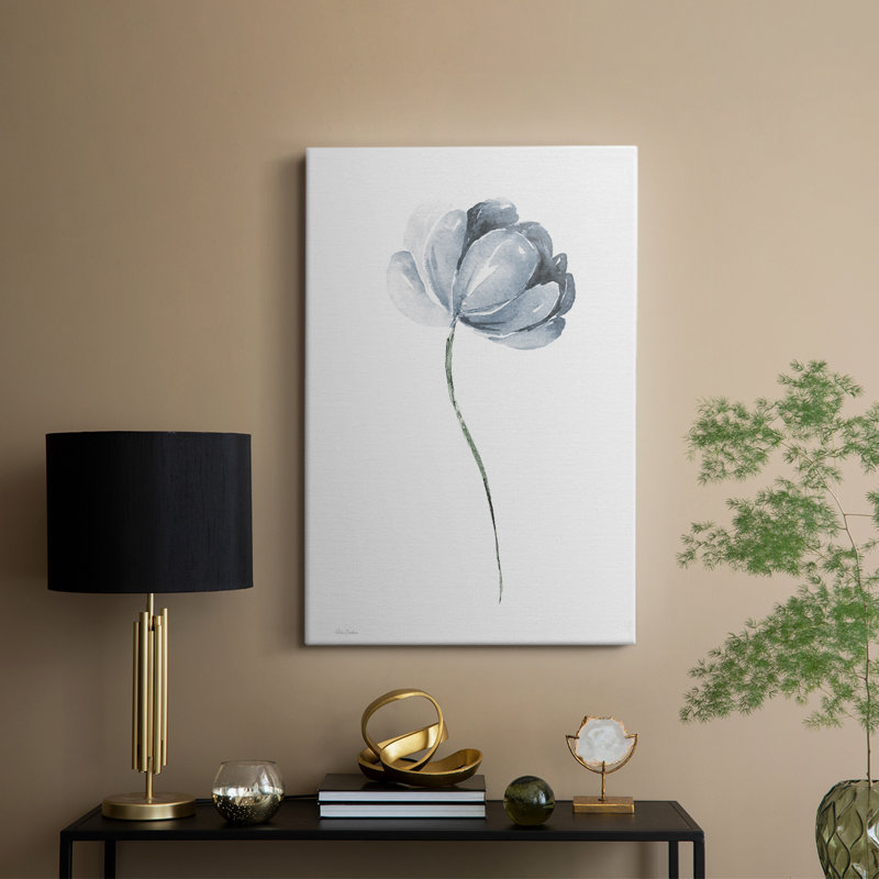 Tulipe I - galerie Cavas, H 60 po x l 40 po