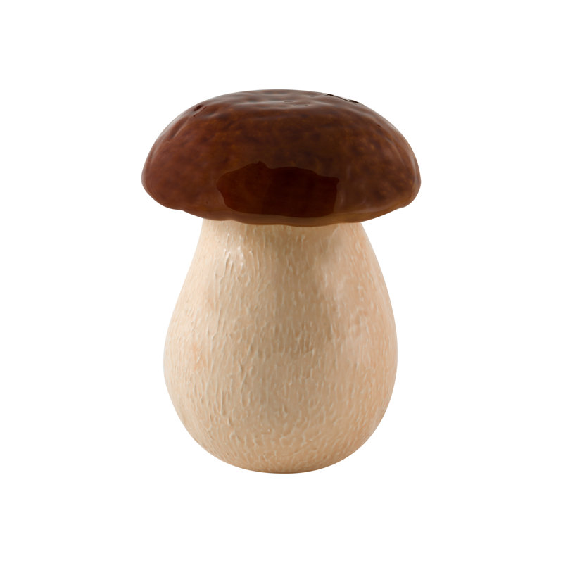 Mushroom Earthenware Decorative Box, 26.8" H x 19.5" W x 19.5" D