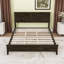  Base de lit plateforme en bois avec tête de lit-2044697844-2044697846