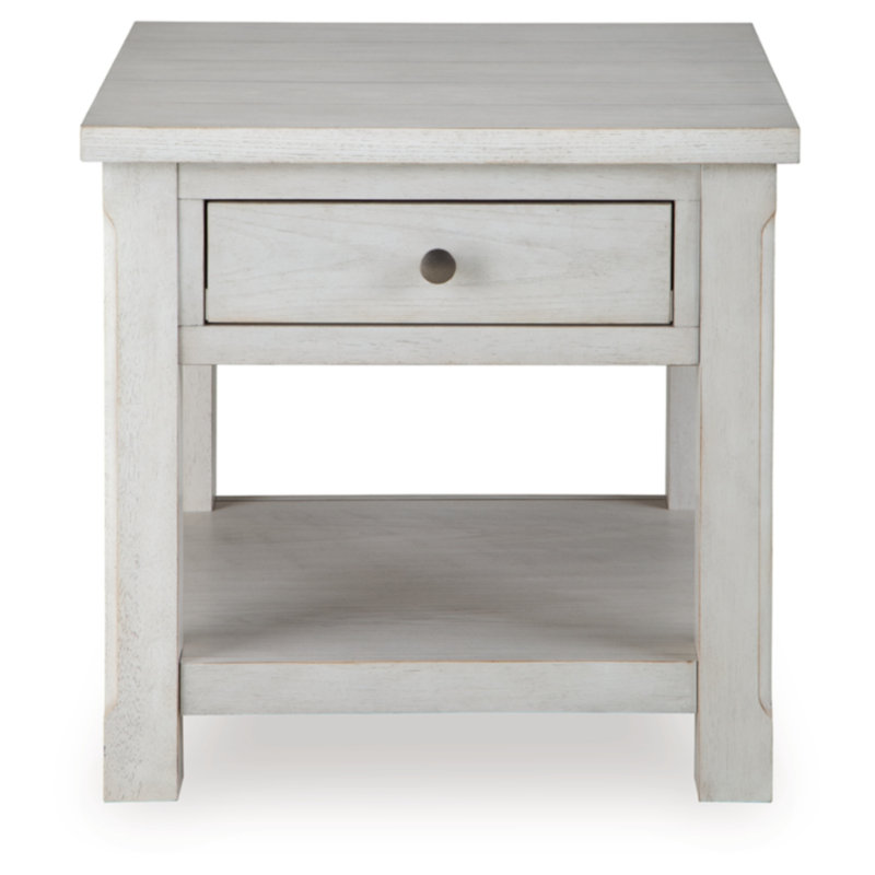 Table de bout
