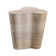 Liola Travertine Table Set - Short Side